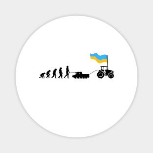 Evolution Ukraine Magnet